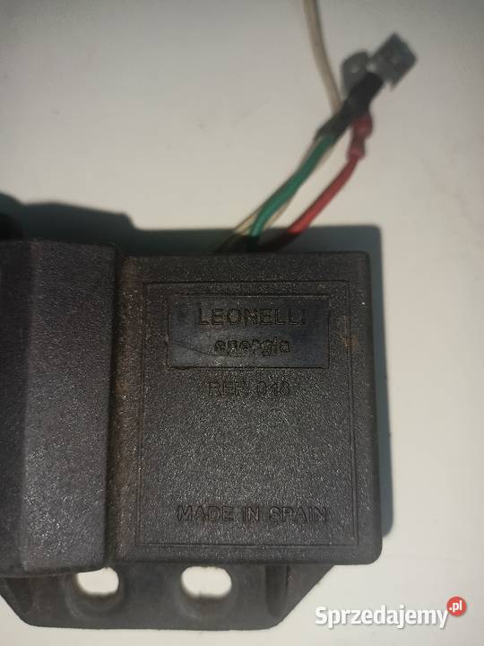 Cewkomoduł Gas Gas Sherco Leonelli Turek