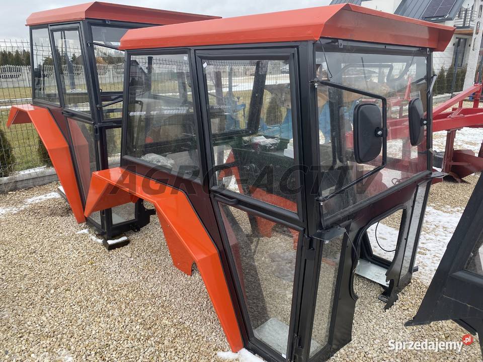 Kabina Ciągnikowa C360 bez błotników producent kujawsko-pomorskie Mogilno