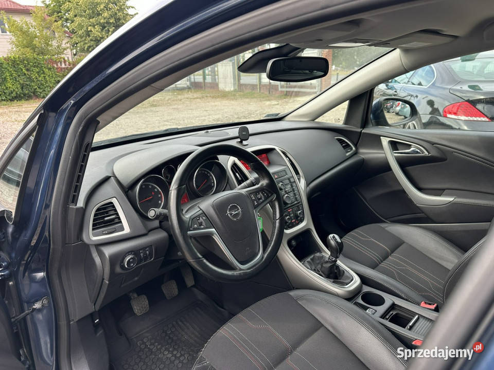 Opel Astra 14 turbo 140Bogata Warszawa
