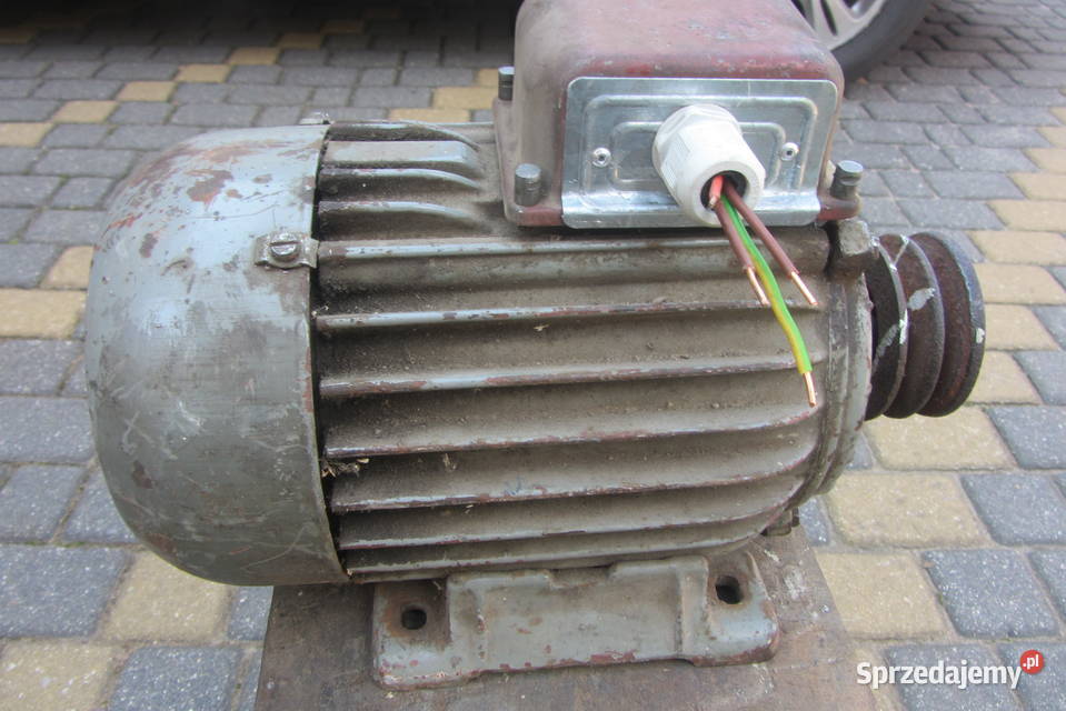 Silnik elektryczny 380 V 06 KW