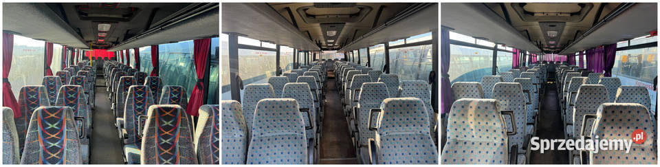 Części Van Hool T815CL autobus silnik skrzynia 480000km Motoryzacja