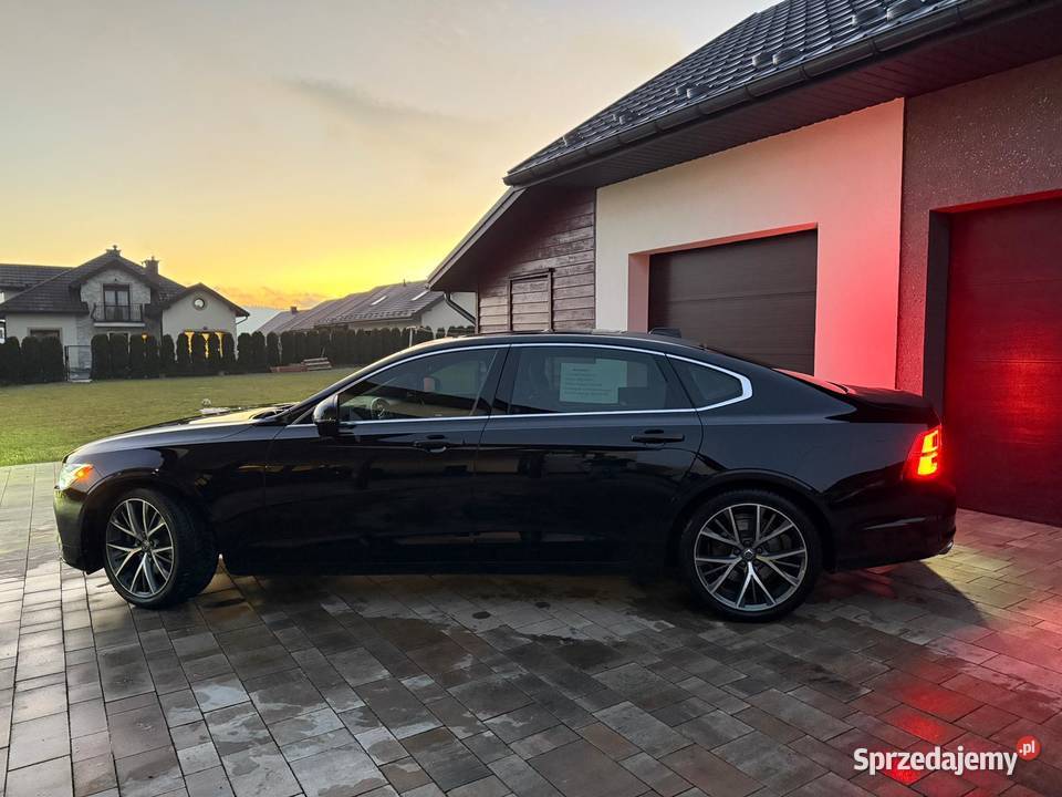 Volvo s90 wersja long szyberdach Ropa