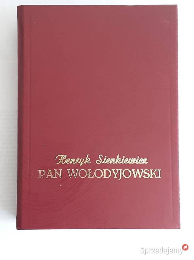 PAN WOŁODYJOWSKI WYDANIA 1984 Szczecinek