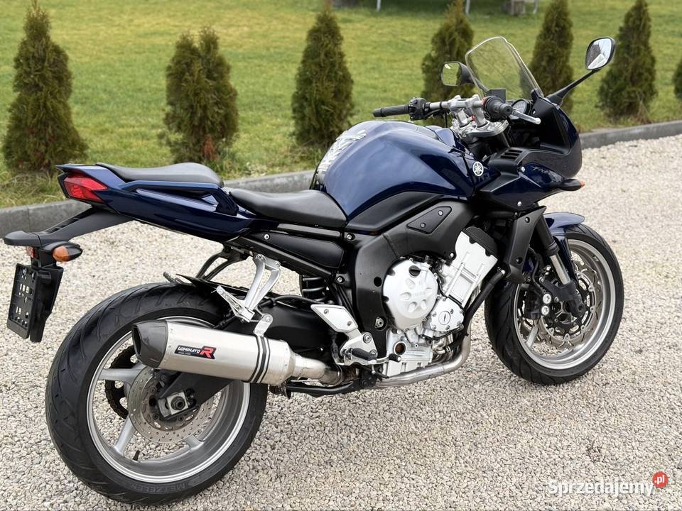 Yamaha Fazer FZ1 piękny stan turystyczny Włocławek
