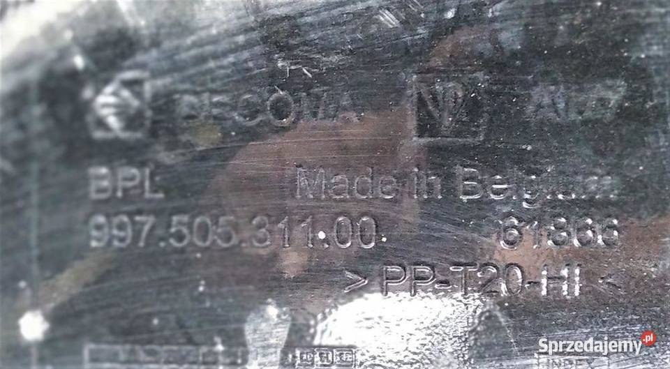 PORSCHE CARRERA 911 997 ZDERZAK PRZÓD sprzedam