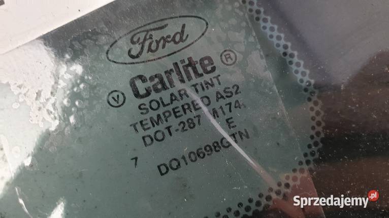 SZYBA BOCZNA TYL FORD MUSTANG V Lipno