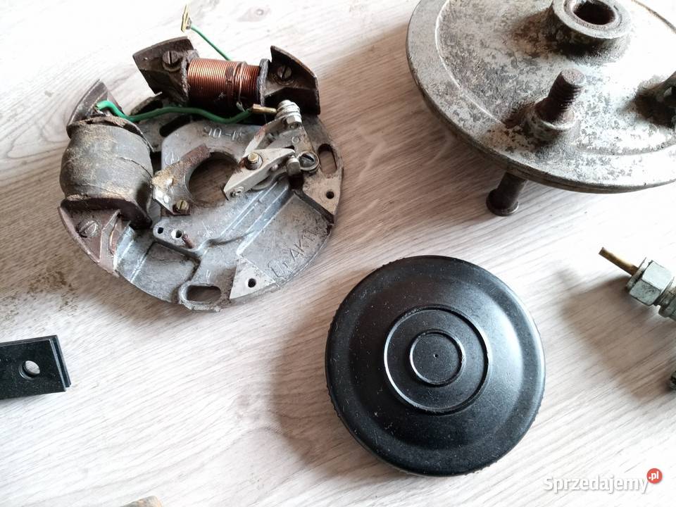 Wsk części stopka klakson kranik korek sprzedam