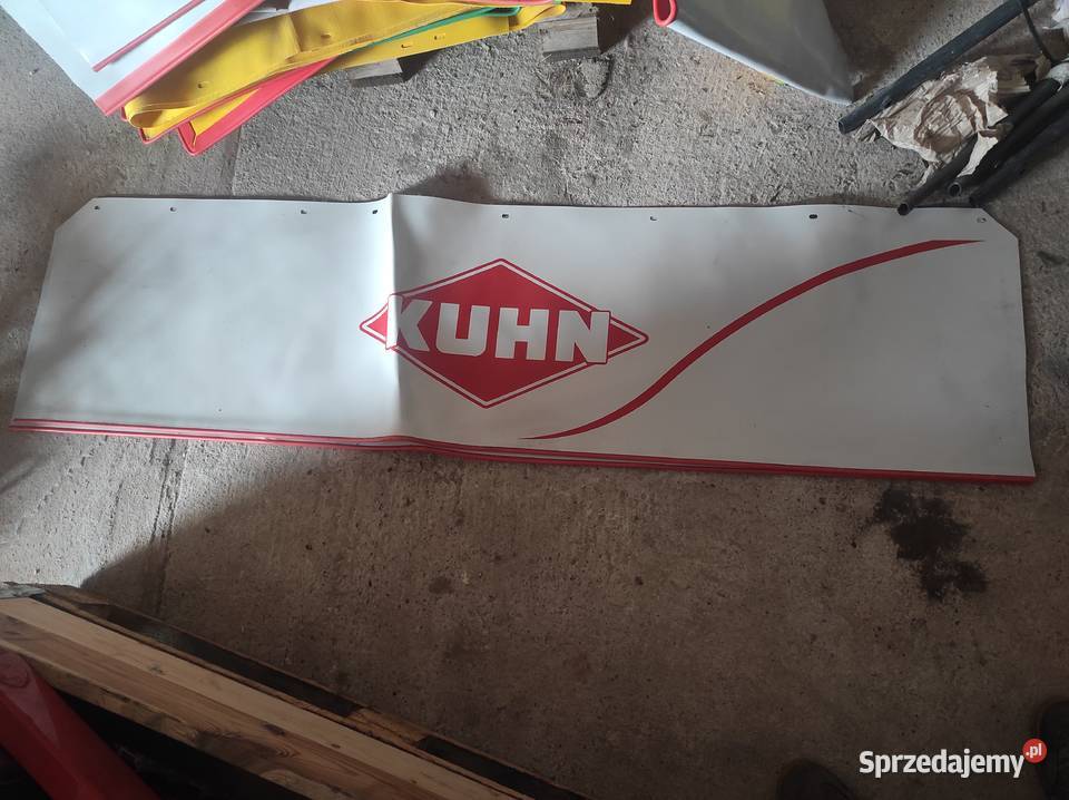 Plandeka fartuch kuhn osłona