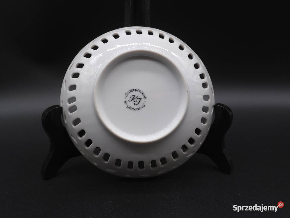 Paterka porcelanowa ażurowa KJ Raszków