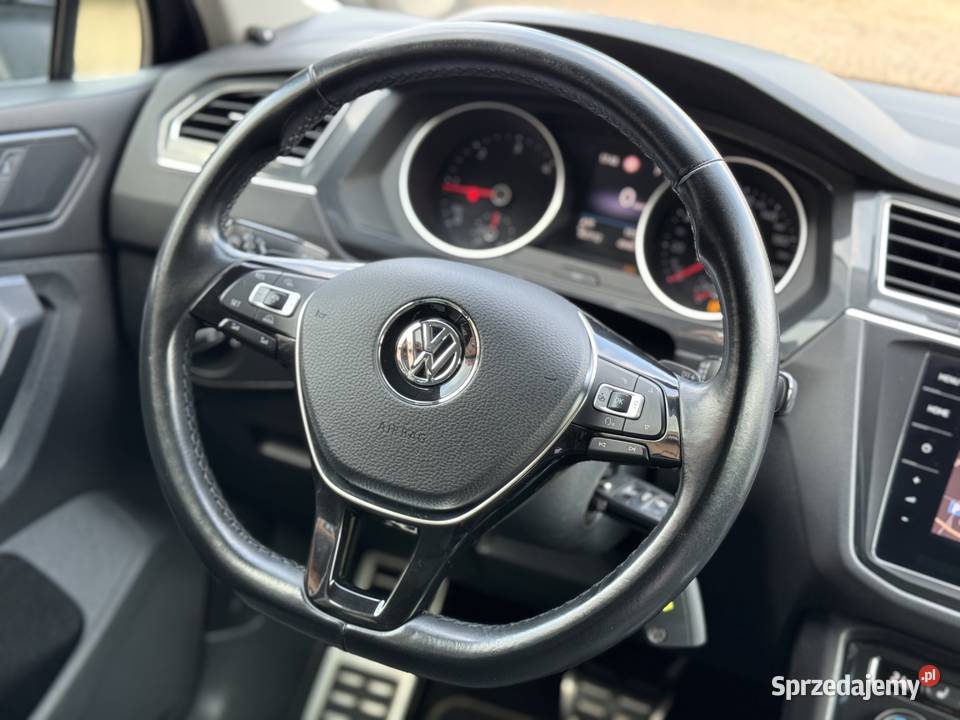 20TDI Highline DSG FULL LED Radar Martwe pole 167000km Tiguan Zawiercie