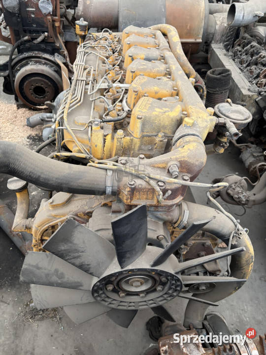 Liebherr D906TB D 904 TB Silnik Kompletny Blok sprzedam