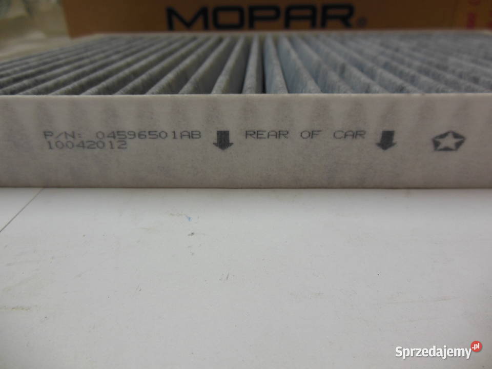 K04596501AB FILTR KABINOWY CHRYCLER 300C Kozy sprzedam