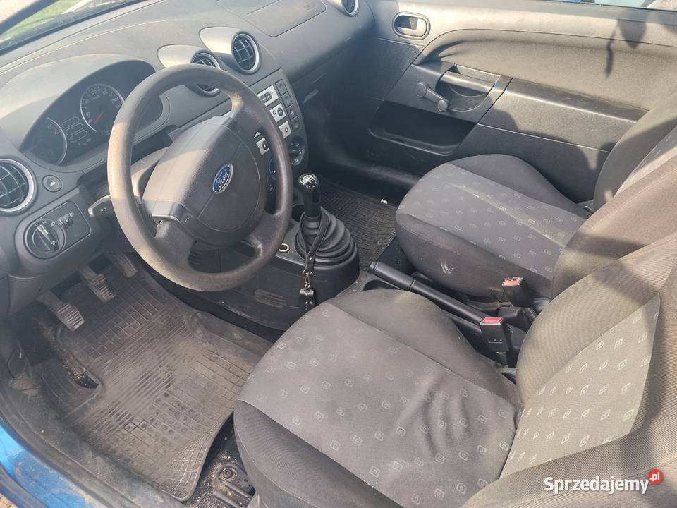 Ford Fiesta mk5 13 Fiesta Łęczyca