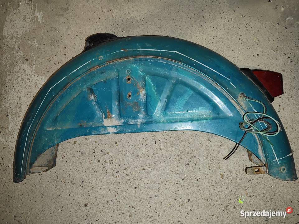 Błotnik koła bocznego wózka K750 K650