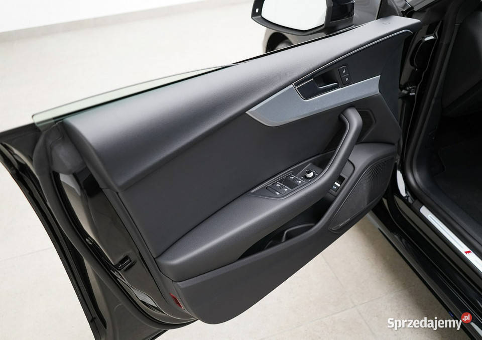 Audi A5 Sportback 45TFSI 265 Quattro Sline BO czarny Kielce sprzedam