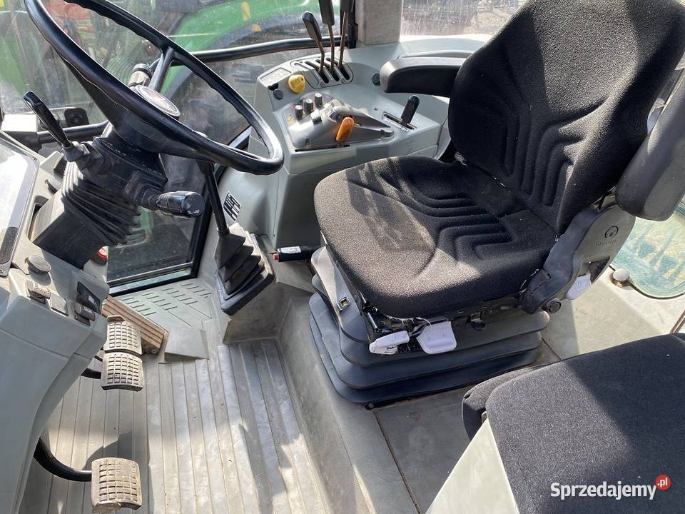 Massey Ferguson 6190 Dynashift 1997r Massey Ferguson Biała