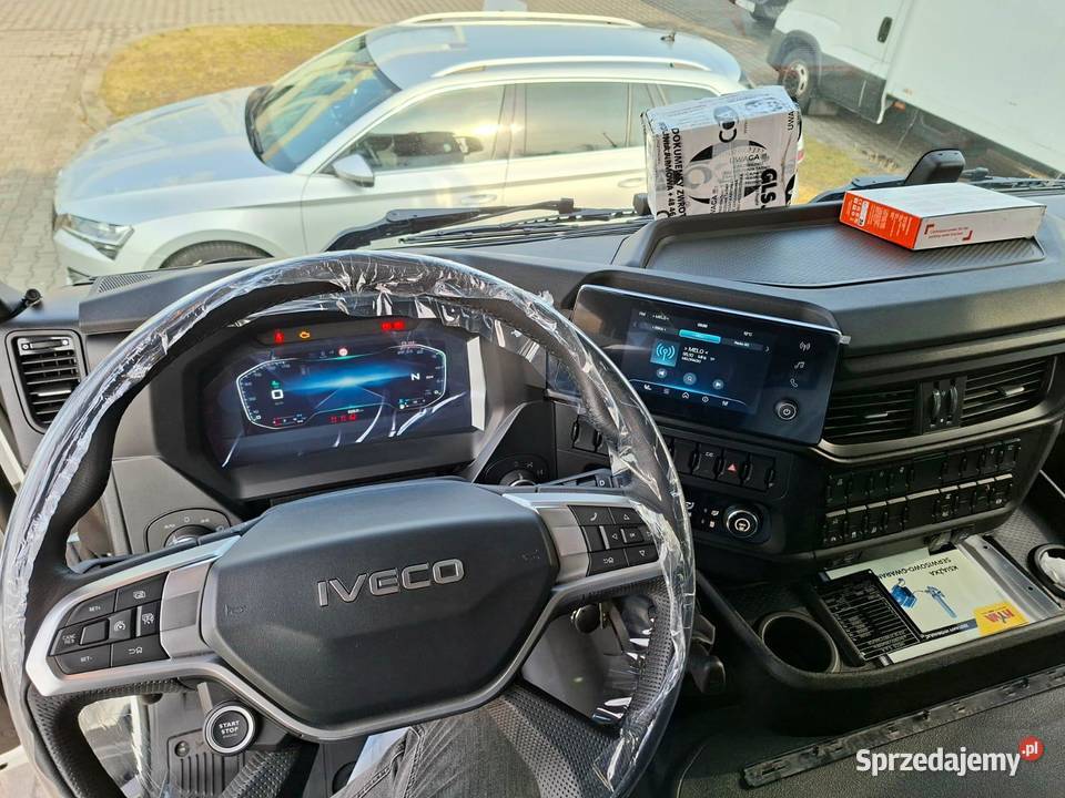 NOWY Ciągnik siodłowy Iveco TWay AT720T54TP bez Kraków