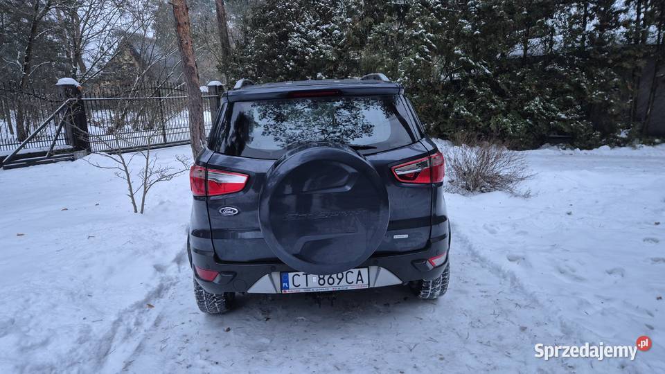 Ford EcoSport 10 benzyna 125 manualna mazowieckie Otwock