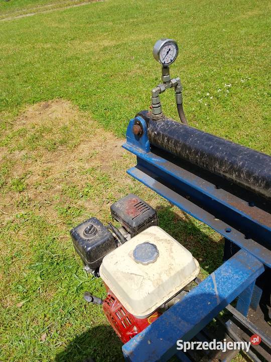 Łuparka hydrauliczna spalinowa silnik 65 mobilna Mokrzyska