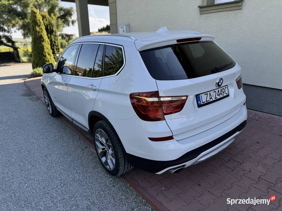 BMW X3 F25 20 diesel 190 xdrive LIFT lubelskie sprzedam