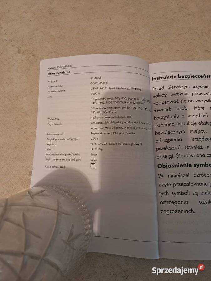 Płyta grzewcza kuchenka indukcyjna Switch On małopolskie Kraków