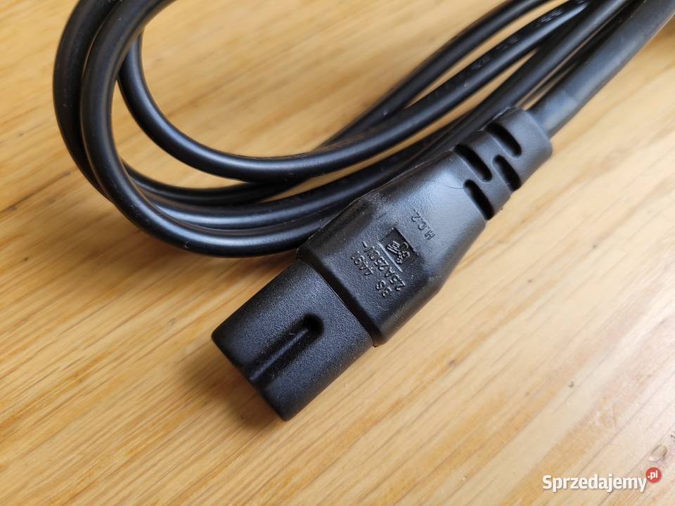 Przewód kabel zasilający z wtyczką G tzw Warszawa