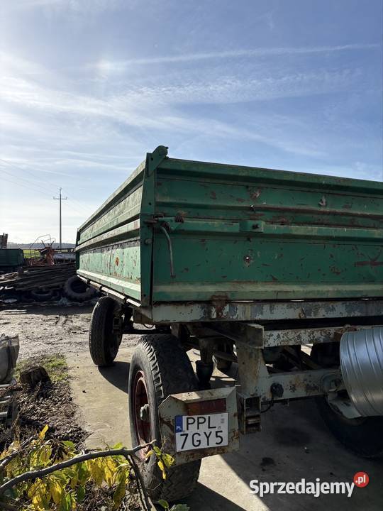 Przyczepa hl 6011 Twardów