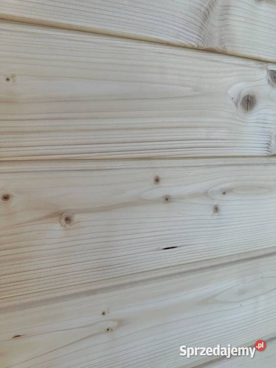 Deska elewacyjna drewniana świerkowa KL A B Prusice