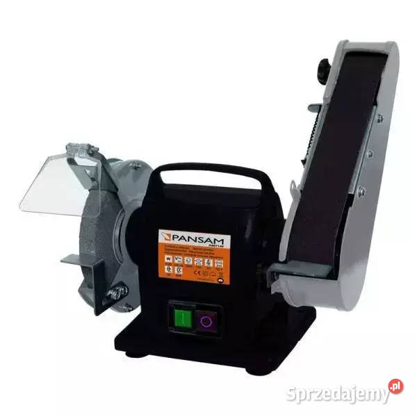 SZLIFIERKA STOŁOWA Z TAŚMĄ A067140 PANSAM 200W Opalenica