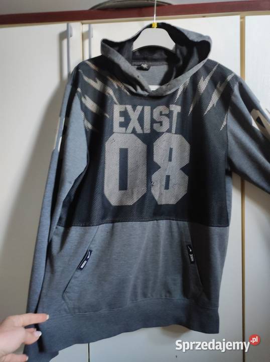 Męska damska bluza Nike z kapturem bike skate Rozmiar L Odzież sportowa świętokrzyskie Kielce