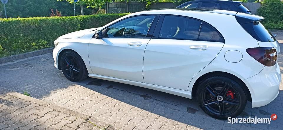 Mercedes A180 benzyna Puławy