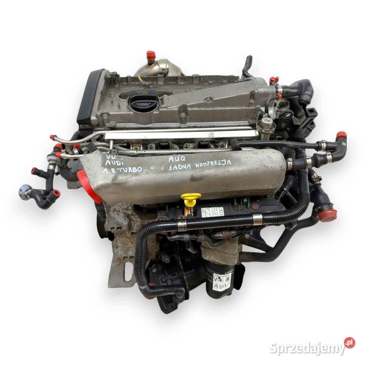 SILNIK AUQ VW Golf IV Bora Audi TT A3 18 20V T osobowe lubelskie