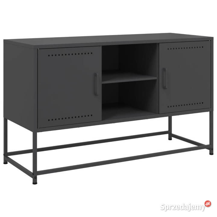 Szafka pod telewizor czarna 1005x39x605 stalowa RTV mazowieckie Warszawa