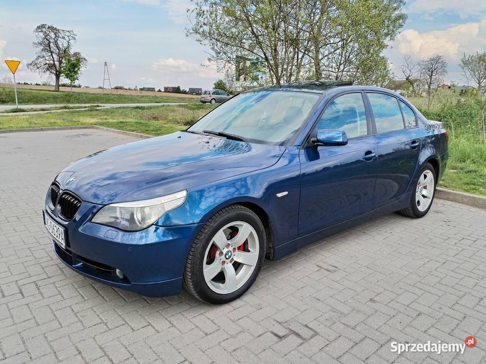 Bmw e60 25 192 warta komputer pokładowy