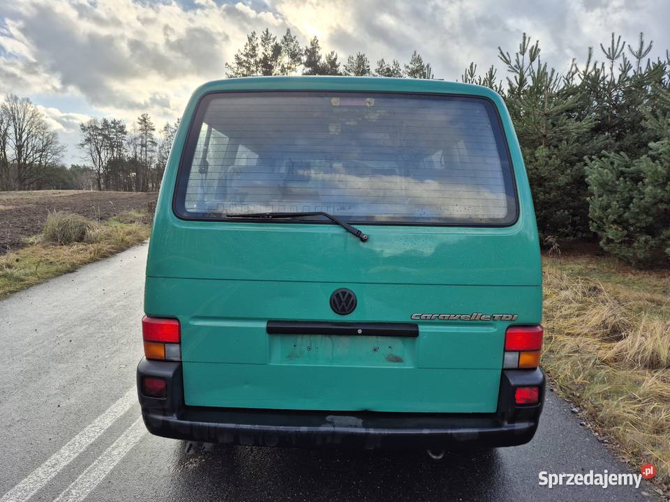 Vw t4 Caravelle 25 tdi klimatronic nawiewy 7 Galewice sprzedam