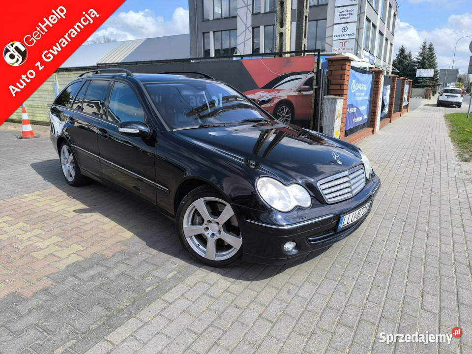 Mercedes C 320 32 CDi 224 SPORT Edition Skóra VAT marża Łuków