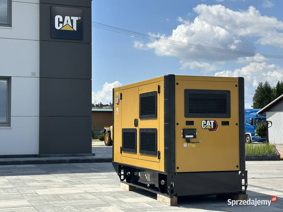 NOWY AGREGAT CATERPILLAR DE88E0 Tuliszków