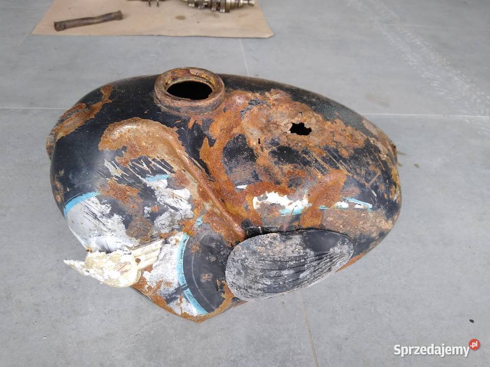 Simson sport zbiornik bak koparce kujawsko-pomorskie Kruszwica