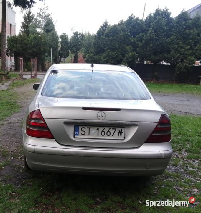 Sprzedam mercedes w211 22 cdi Kęty