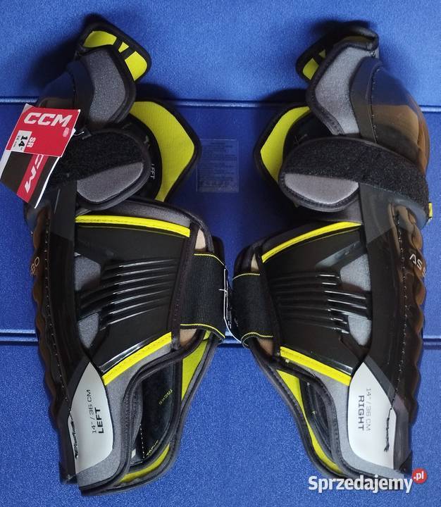 Ochraniacze goleni CCM Tacks AS 580 Senior 14 Sporty zimowe lubelskie Lublin