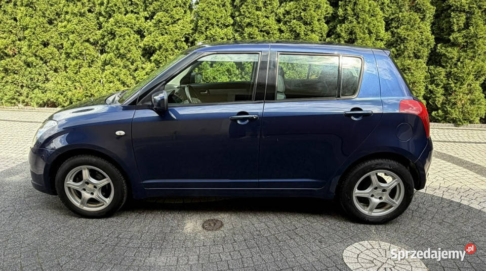 Suzuki Swift Prosty Silnik Super Stan GWARANCJA lakier metallic Swift Płońsk