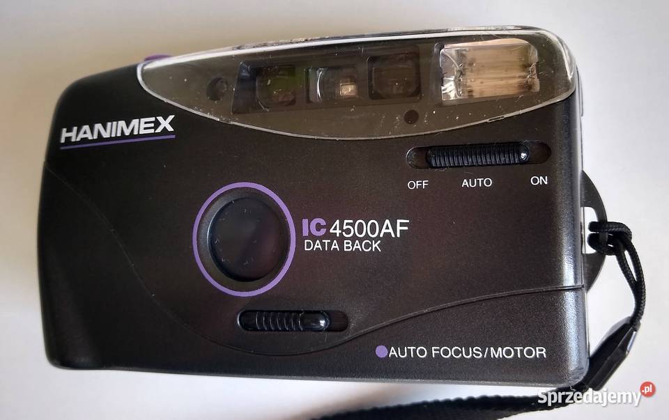 Aparat fotograficzny HANIMEX IC4500AF Pozostałe Gdańsk