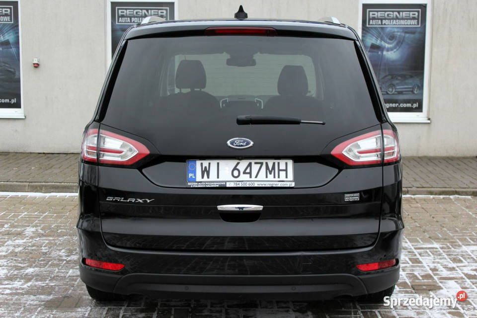 Ford Galaxy 7osobowy SalonPL FV23 Navi Kamery Sokołów