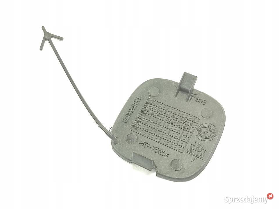 ZAŚLEPKA ZDERZAKA TYŁ FIAT FIORINO 14 2007 NOWA osobowe