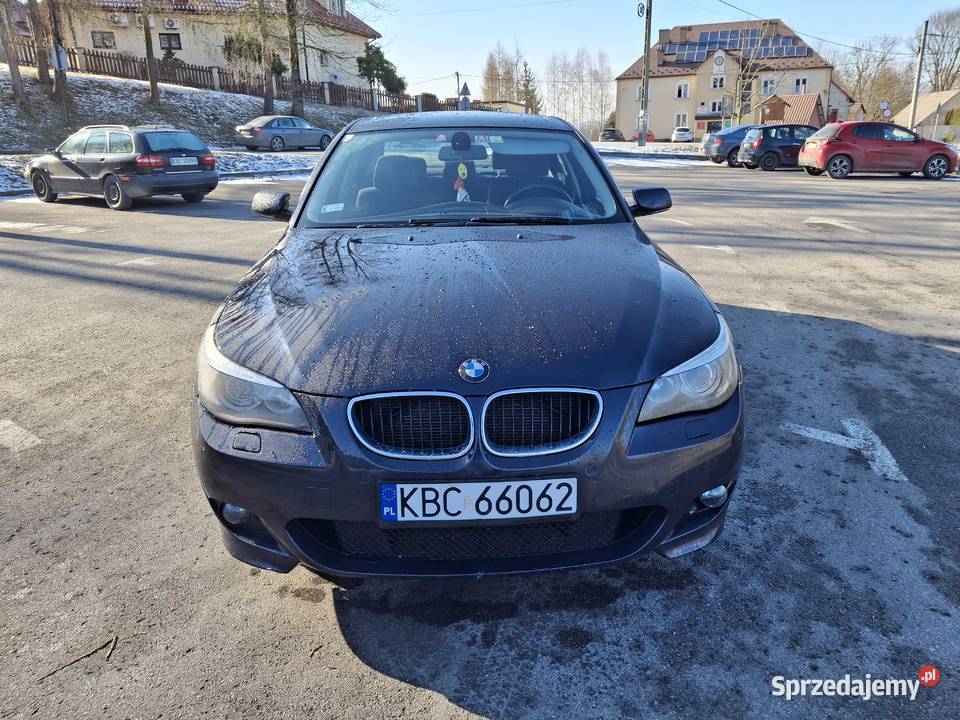BMW 5 520D E 60 163 Bochnia sprzedam
