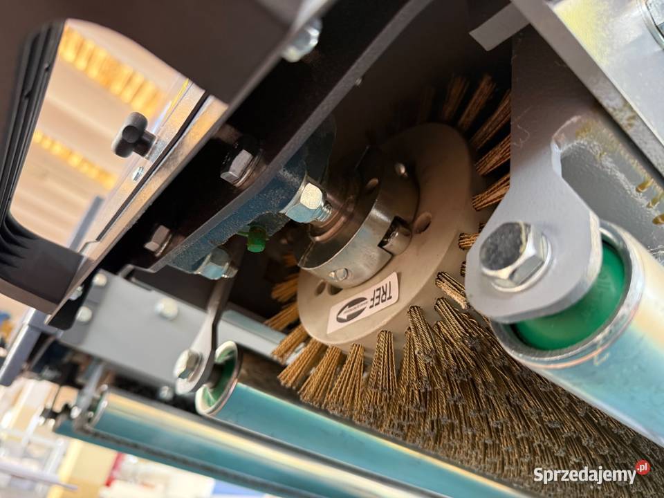 Szczotkarka postarzarka Sarmax CHEYENNE SP2 600 Produkcja Juszczyn