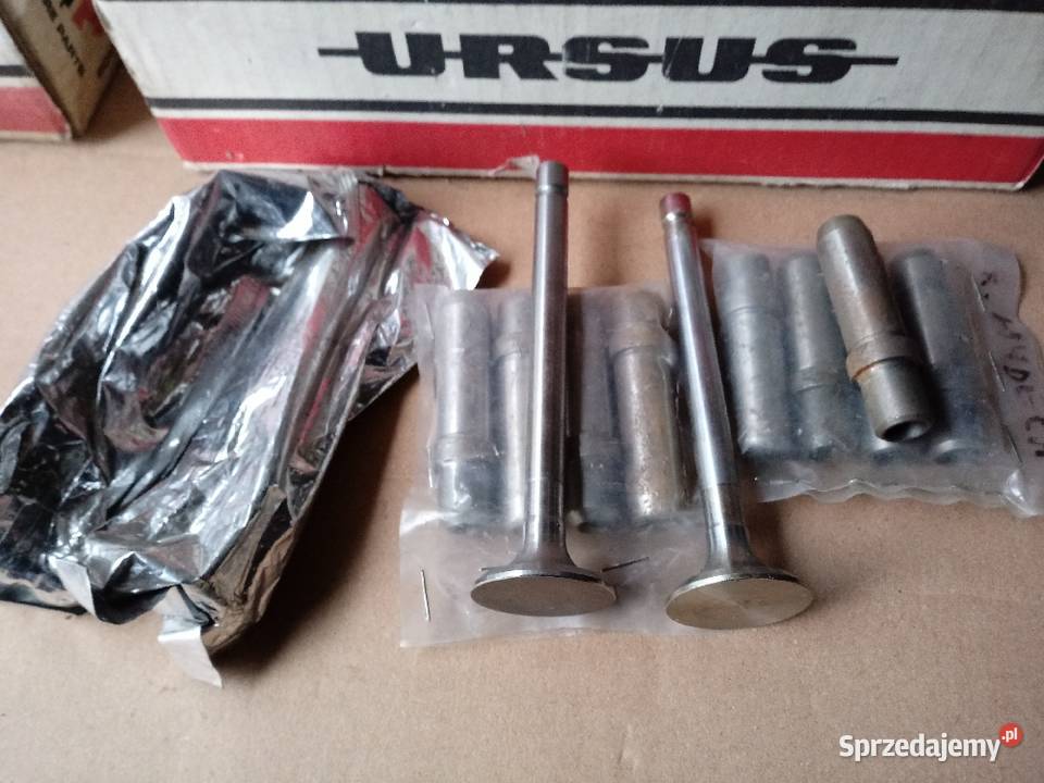 Ursus C360 oryginał PRL ZM Ursus sprężarka Części zamienne Warszawa