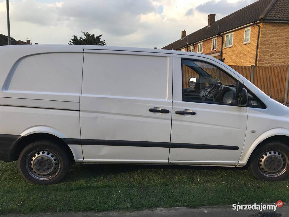 Anglik Mercedes Vito 109 22 CDI Diesel Compact Bielsko-Biała