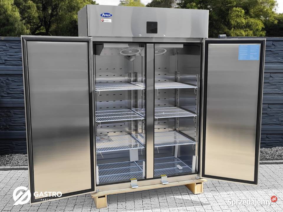 Szafa chłodnicza 2 drzwiowa 1240l 1314x805x2075 wielkopolskie sprzedam