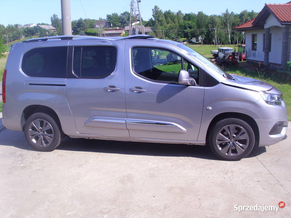Toyota Proace City Verso Long 15 D4D Family 82000km ProAce Rzeszów